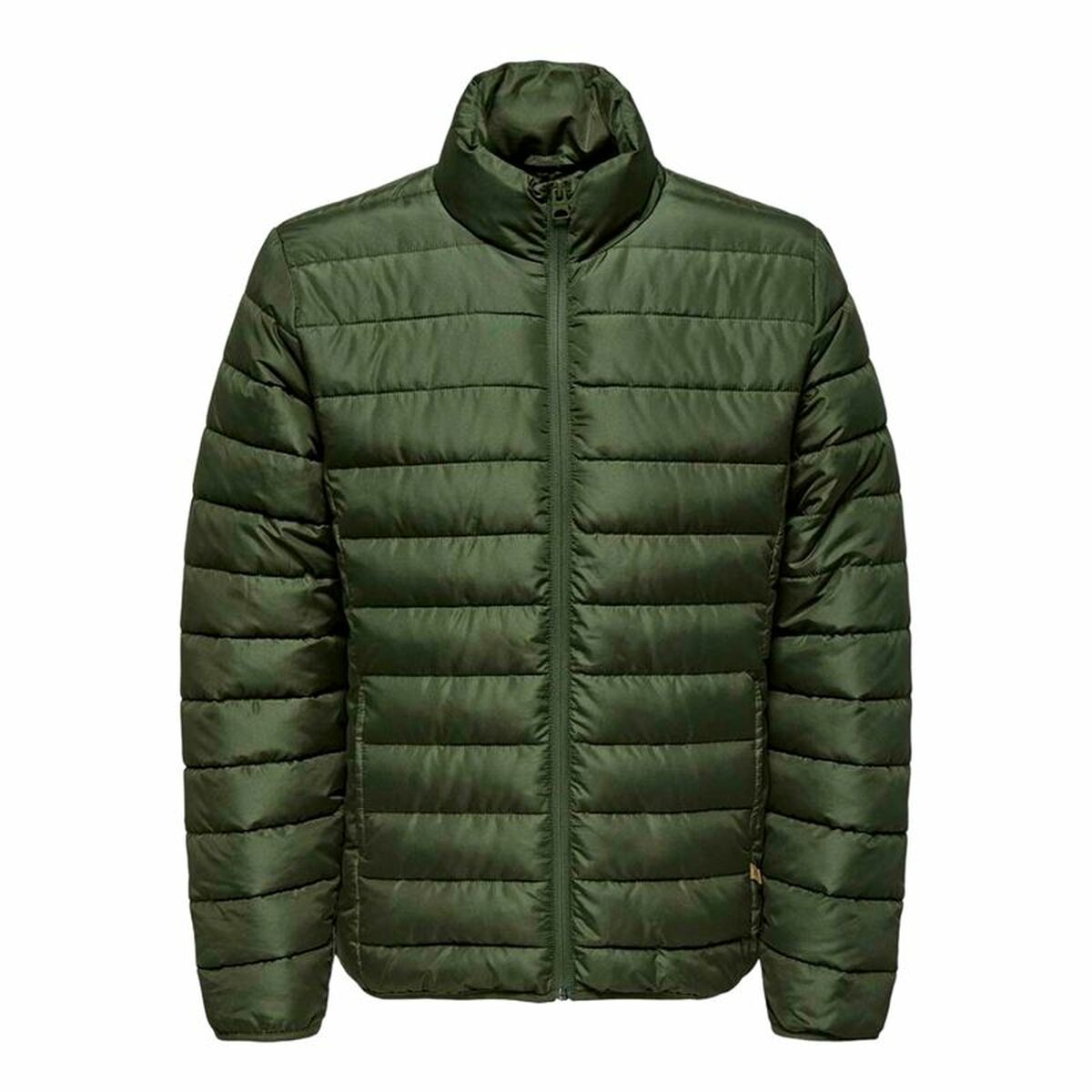 Men’s Sports Jacket Only & Sons Onsbrody Quilt Vd Olive Men’s Sports Jacket Only & Sons Onsbrody Quilt Vd Olive