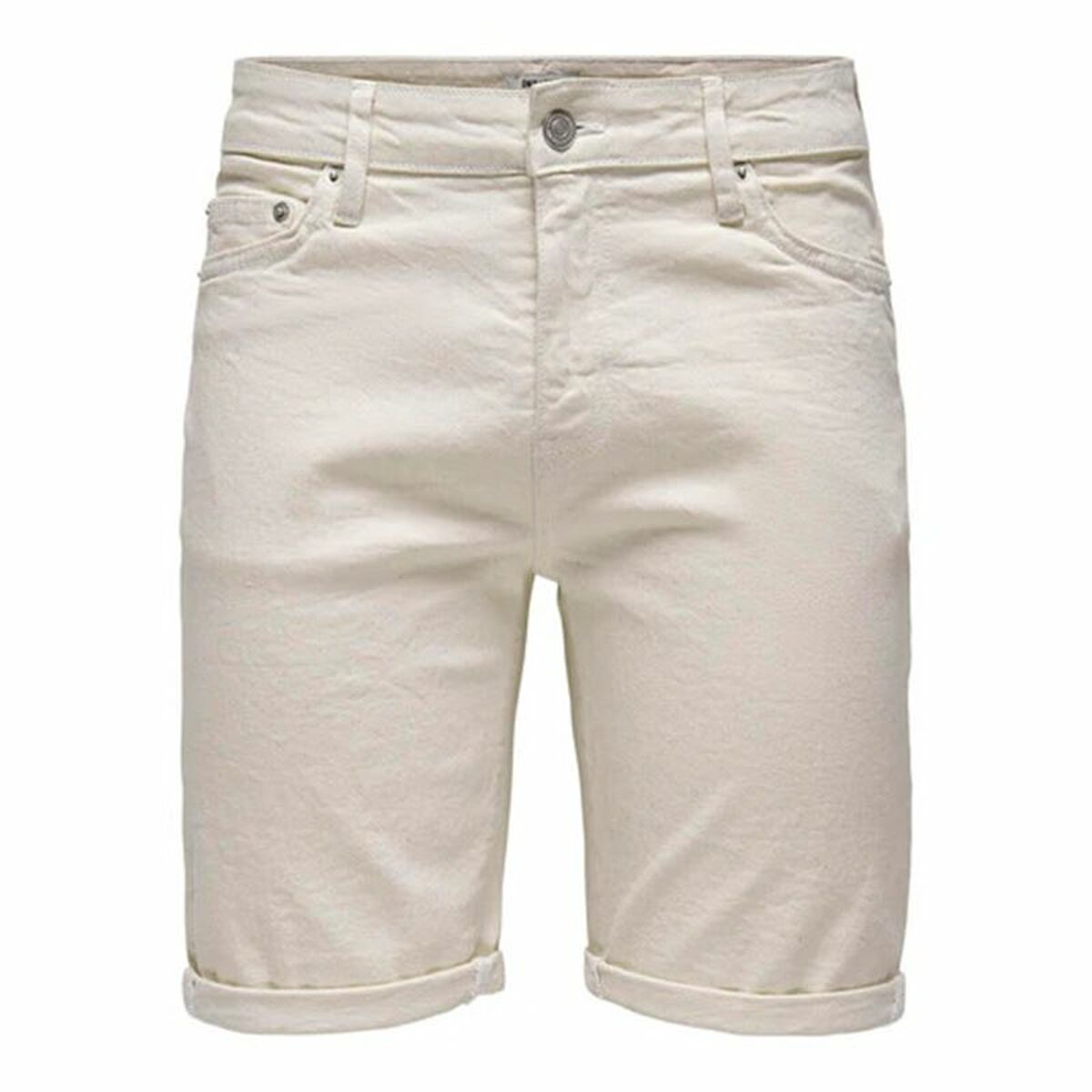 Men’s Shorts Only & Sons Onsply 9296 Ecru Beige