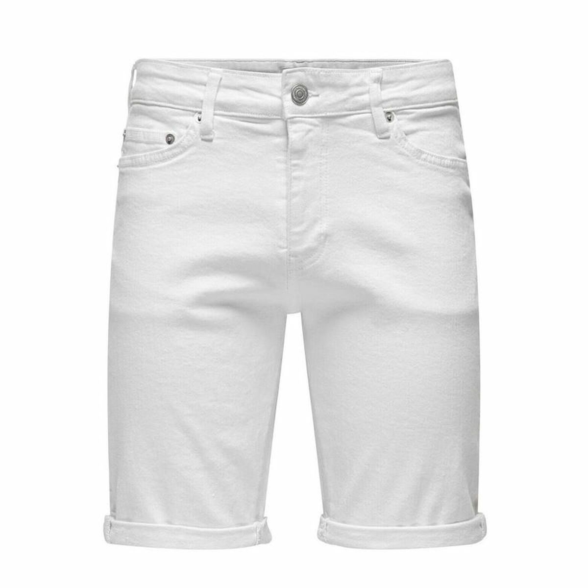 Men’s Shorts Only & Sons Onsply 9297 White White