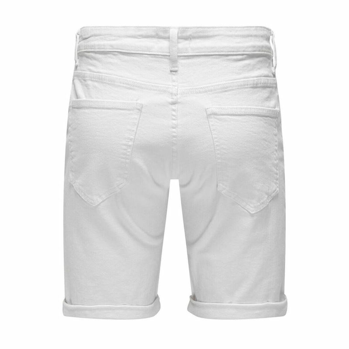 Men’s Shorts Only & Sons Onsply 9297 White White