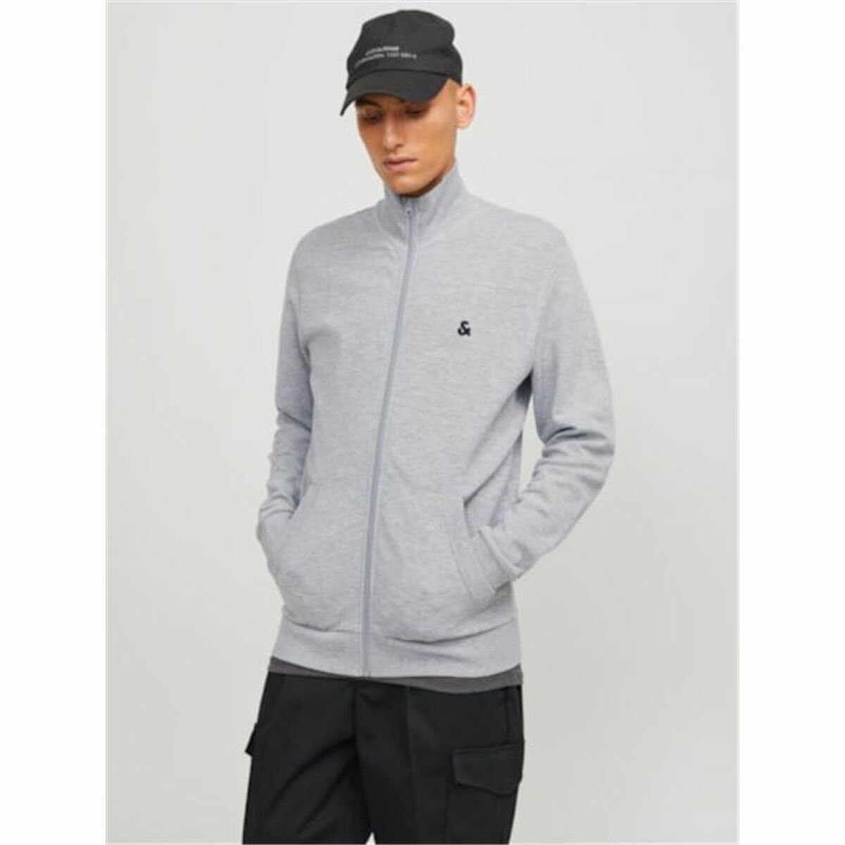 Men’s Sports Jacket Jack & Jones epaulos Zip