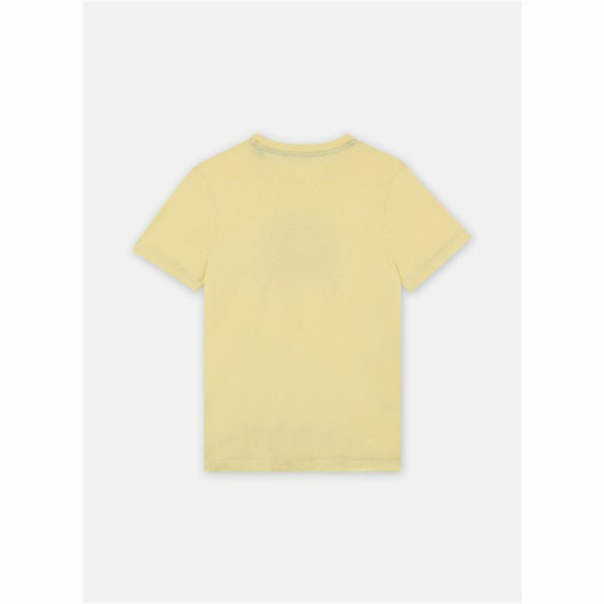 Child’s Short Sleeve T-Shirt Jack & Jones Jjsummer Smu Vibe Tee Yellow