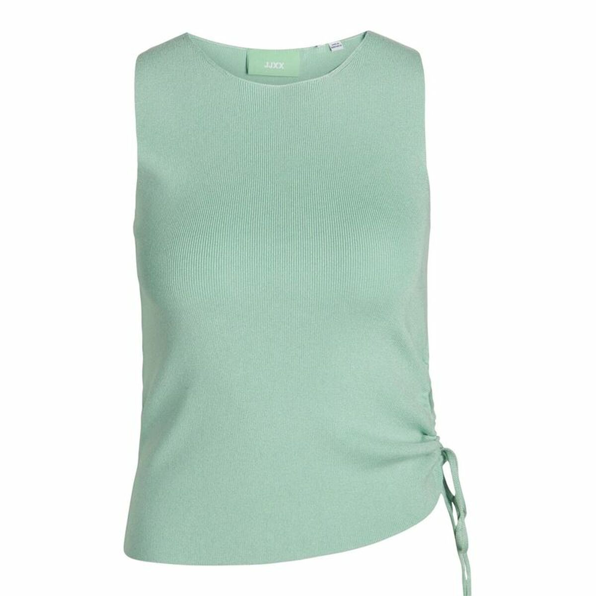 Tank Top Women Jack & Jones Jxdahlia Top Knit Green Tank Top Women Jack & Jones Jxdahlia Top Knit Green
