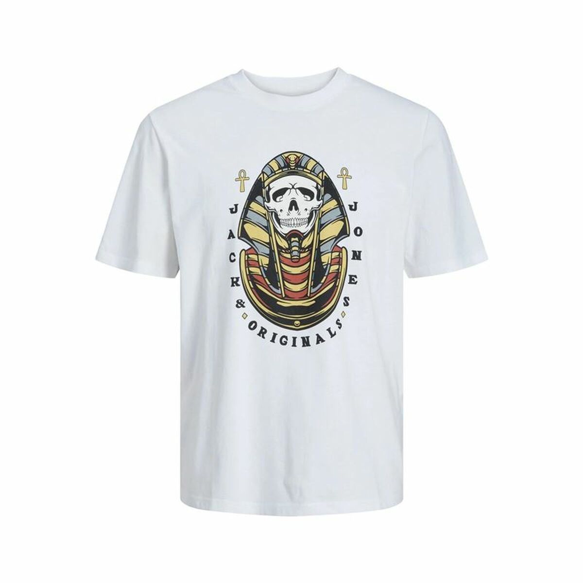 Child’s Short Sleeve T-Shirt Jack & Jones Jorheavens White