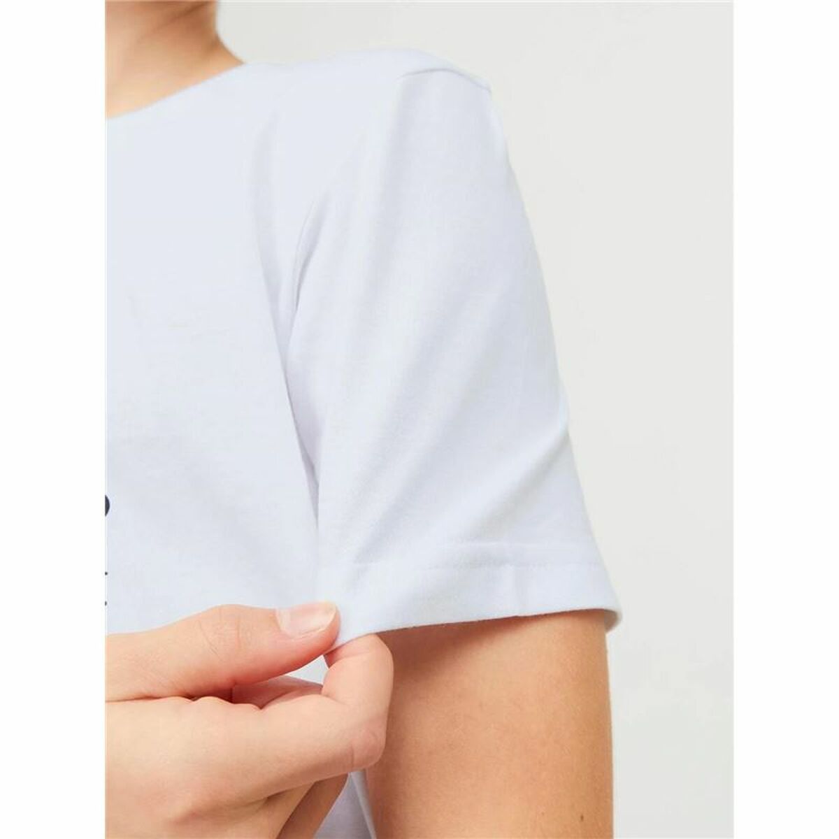 Child’s Short Sleeve T-Shirt Jack & Jones Jorheavens White