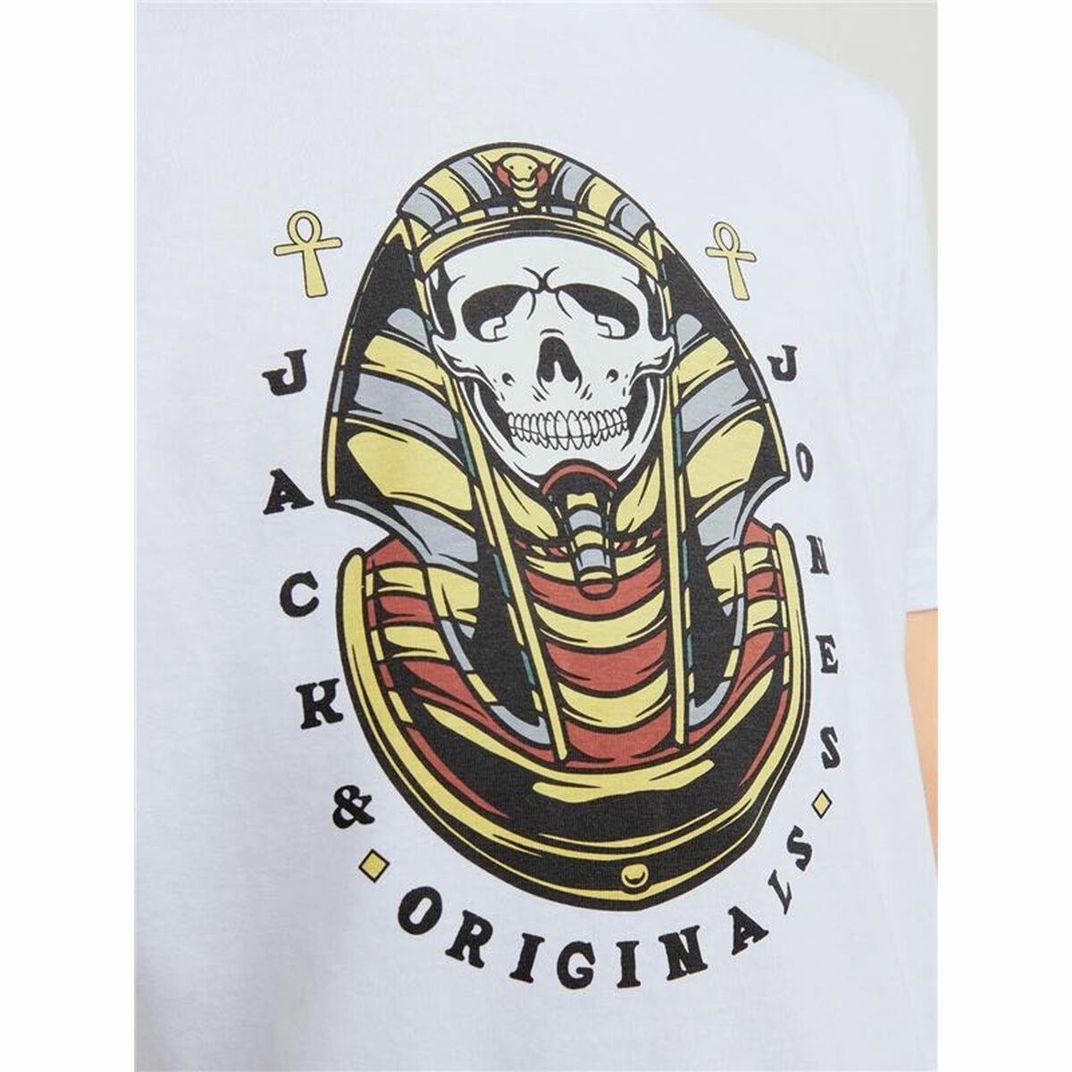 Child’s Short Sleeve T-Shirt Jack & Jones Jorheavens White