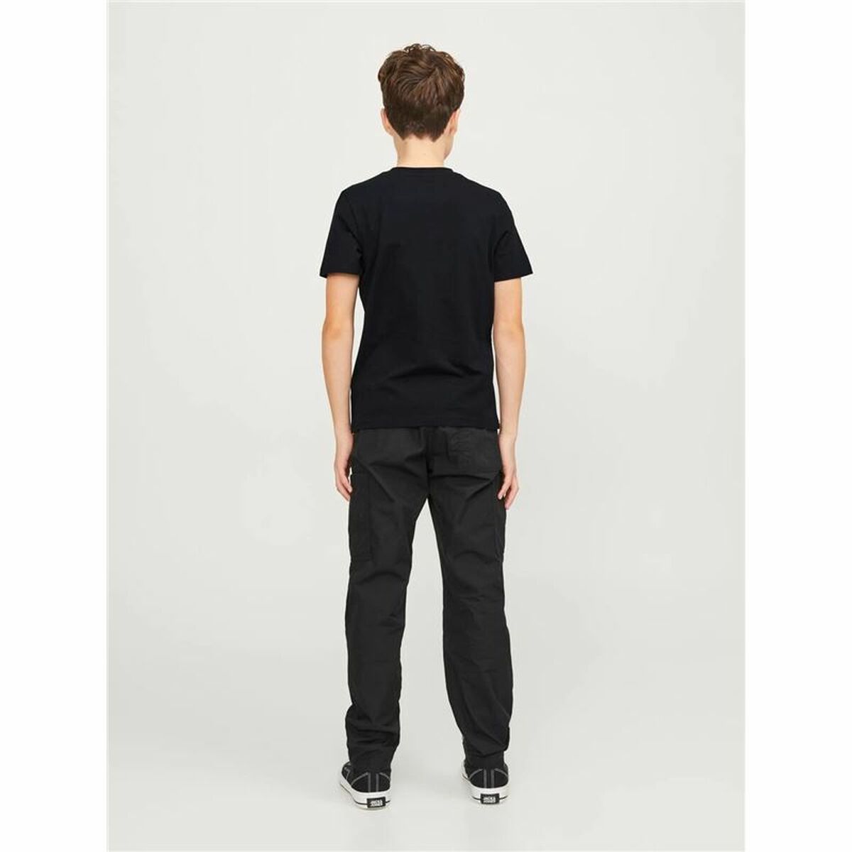 Child’s Short Sleeve T-Shirt Jack & Jones Jorheavens Black