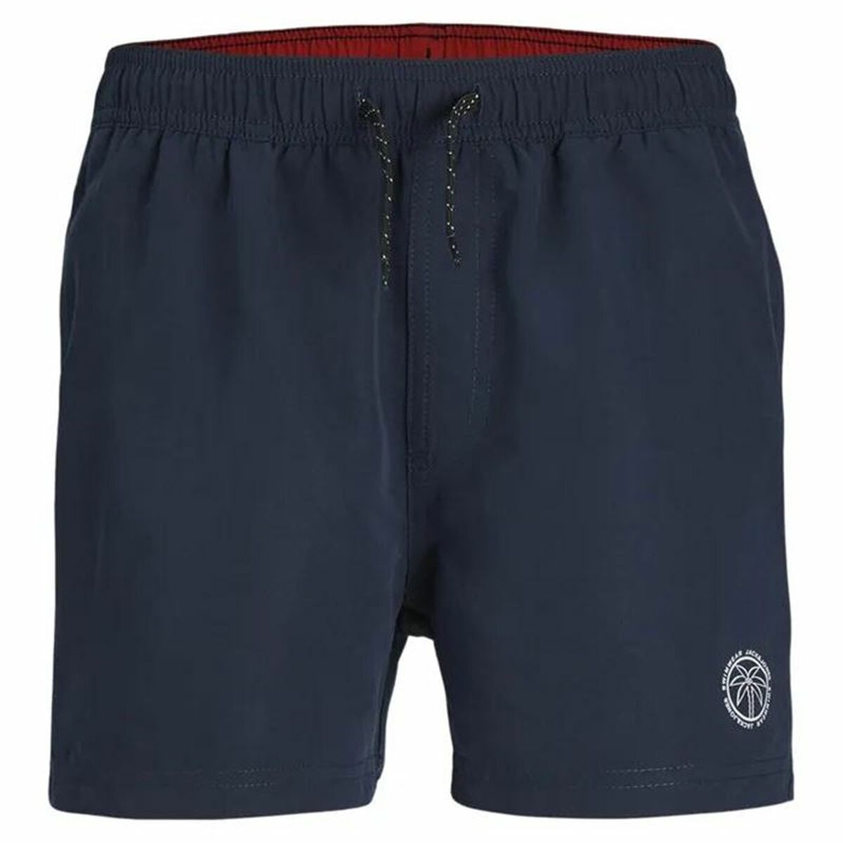 Child’s Bathing Costume Jack & Jones Jjswim Solid Ly Navy Blue