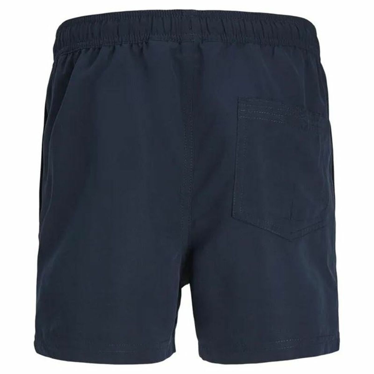 Child’s Bathing Costume Jack & Jones Jjswim Solid Ly Navy Blue