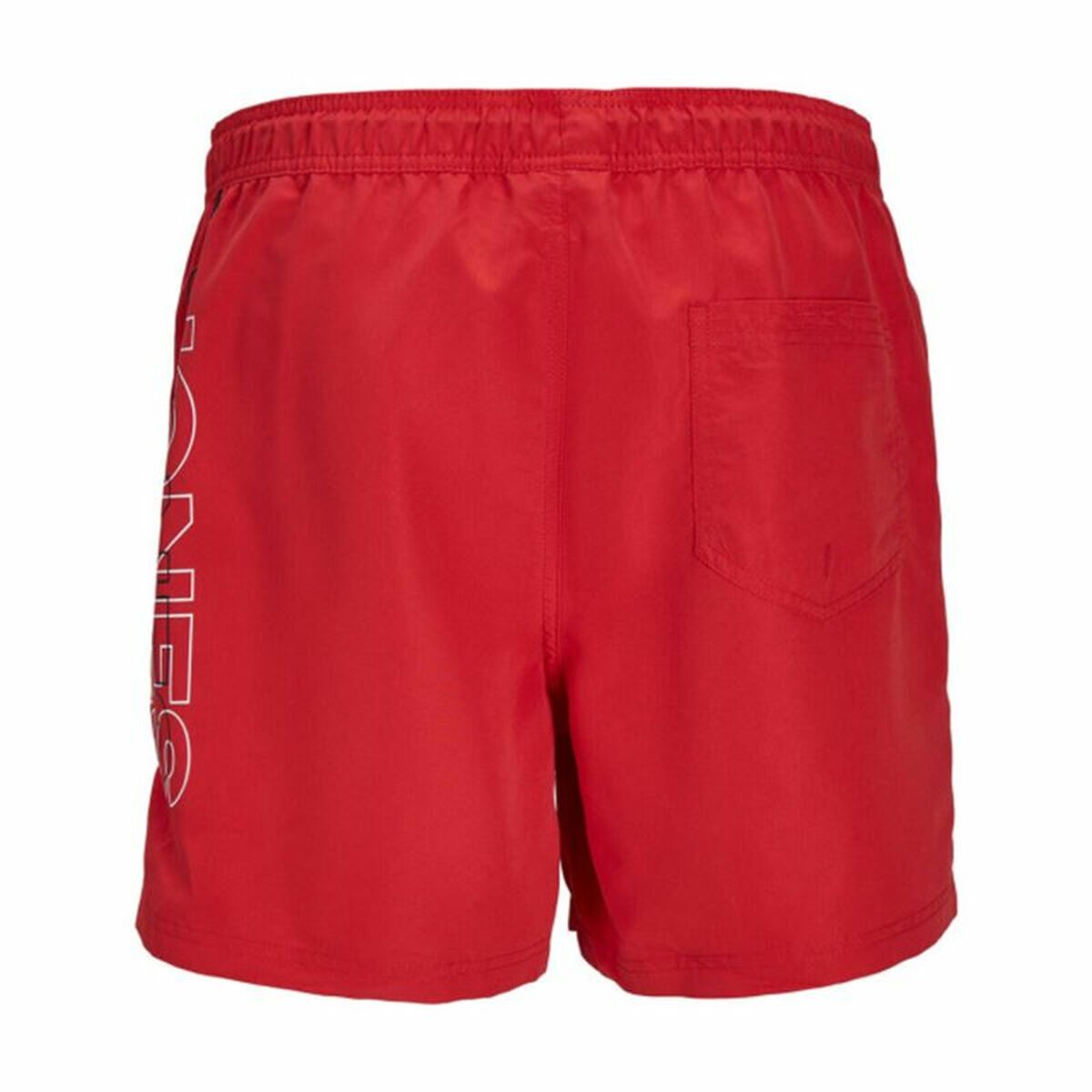 Child’s Bathing Costume Jack & Jones Double Logo Ly Sn Mni  Red
