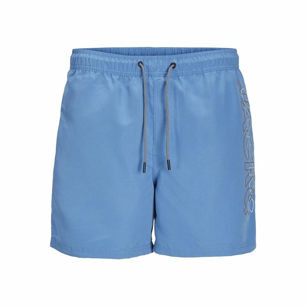 Child’s Bathing Costume Jack & Jones Jpstfiji Jjswim Double Logo  Blue