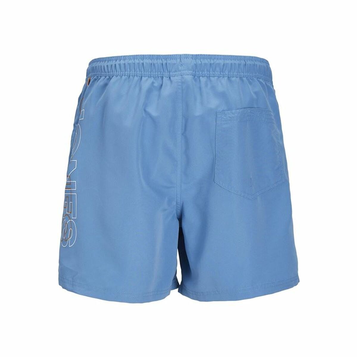 Child’s Bathing Costume Jack & Jones Jpstfiji Jjswim Double Logo  Blue
