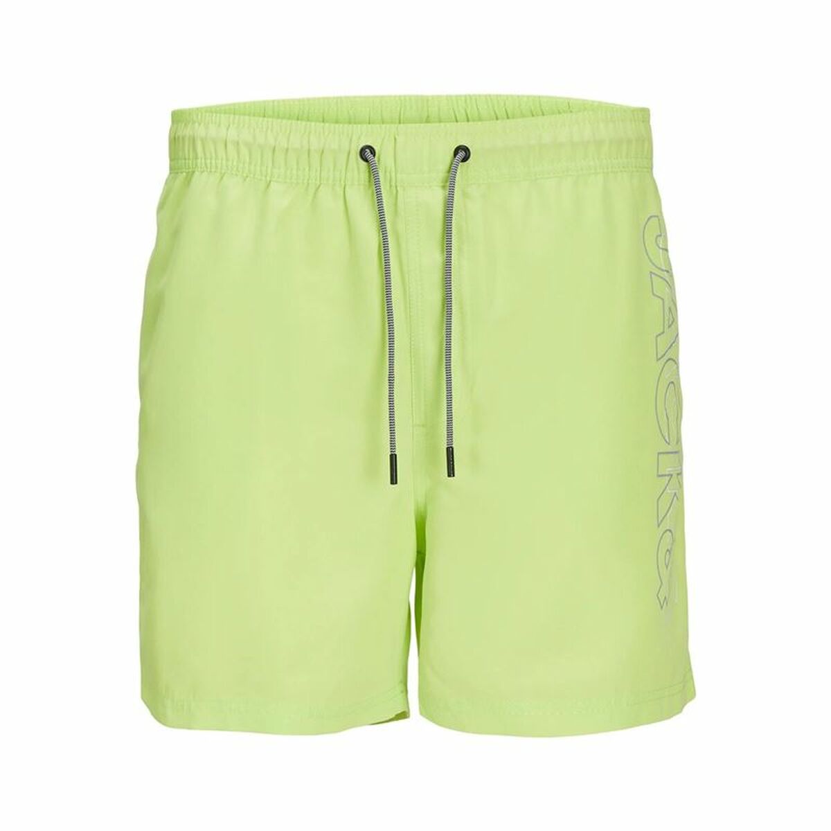 Child’s Bathing Costume Jack & Jones Jjswim Double Logo Ly Light Green