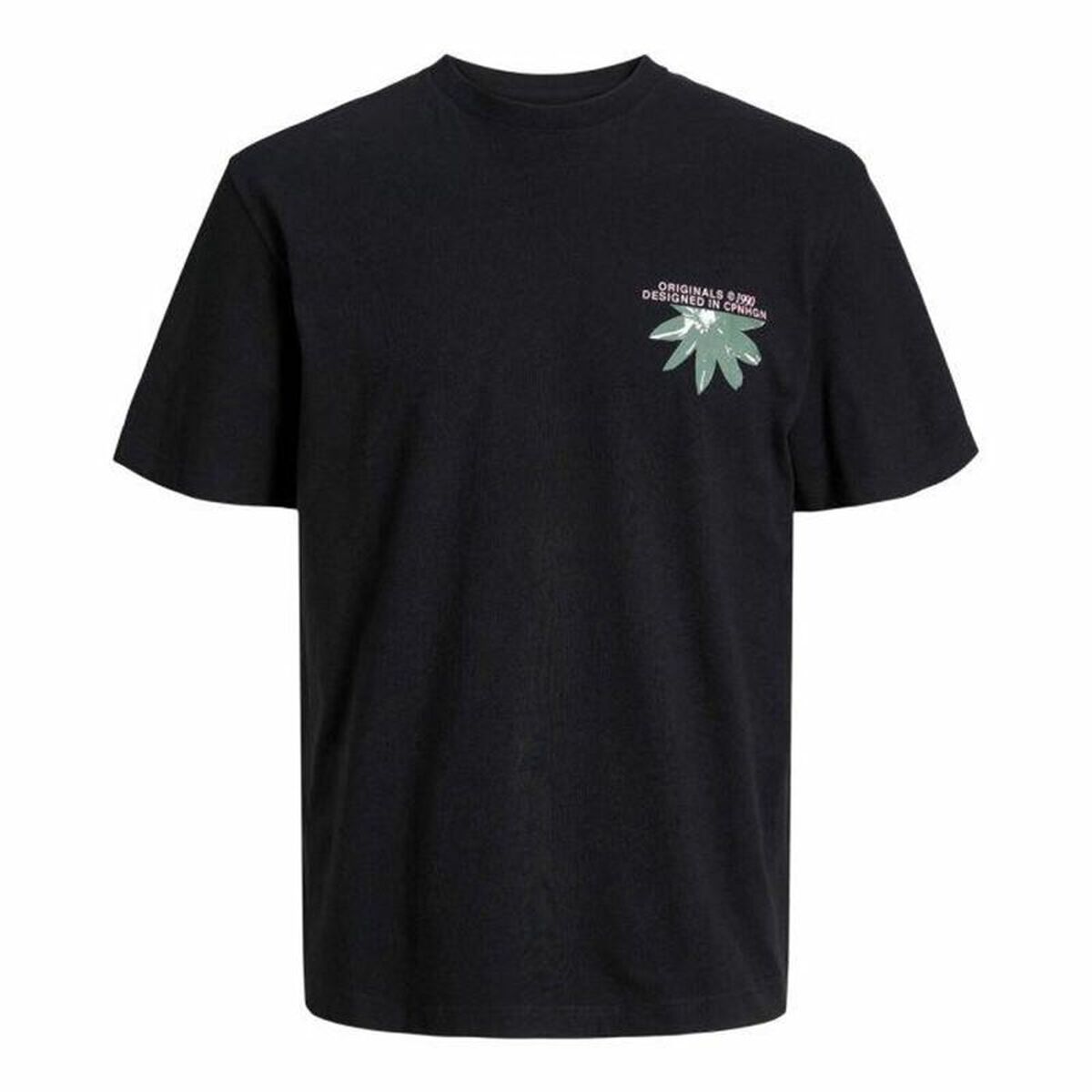 Child’s Short Sleeve T-Shirt Jack & Jones Jortampa Back Tee Ss Black
