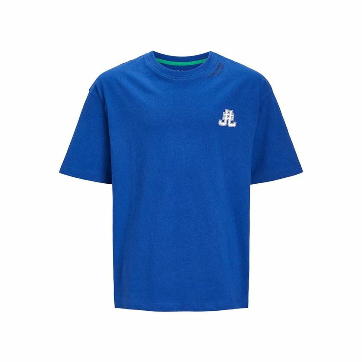 Child’s Short Sleeve T-Shirt Jack & Jones Jorcole Back Print Dark blue Child’s Short Sleeve T-Shirt Jack & Jones Jorcole Back Print Dark blue