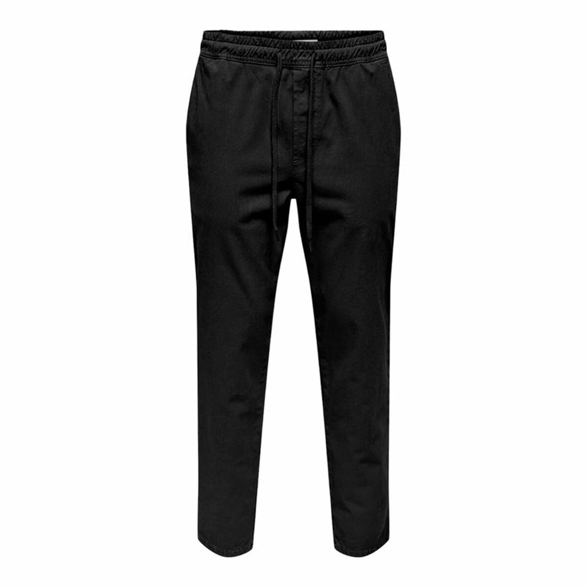 Adult’s Tracksuit Bottoms Only & Sons Onslinus Taper 0183 Black Men Adult’s Tracksuit Bottoms Only & Sons Onslinus Taper 0183 Black Men