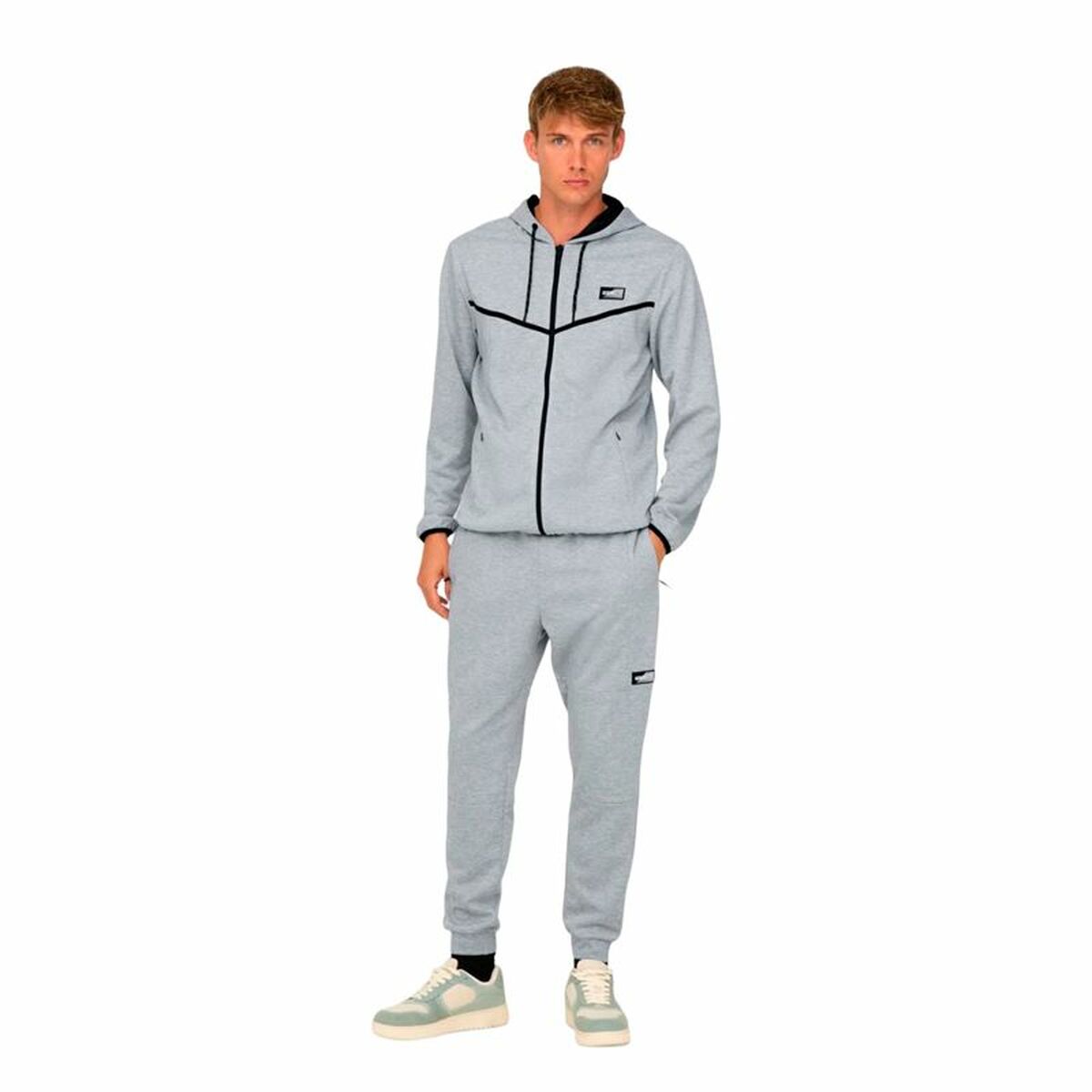 Adult’s Tracksuit Bottoms Only & Sons Dark grey Men
