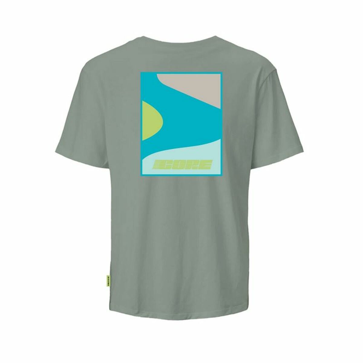 Child’s Short Sleeve T-Shirt Jack & Jones Jcofast Print Tee Ss  Grey