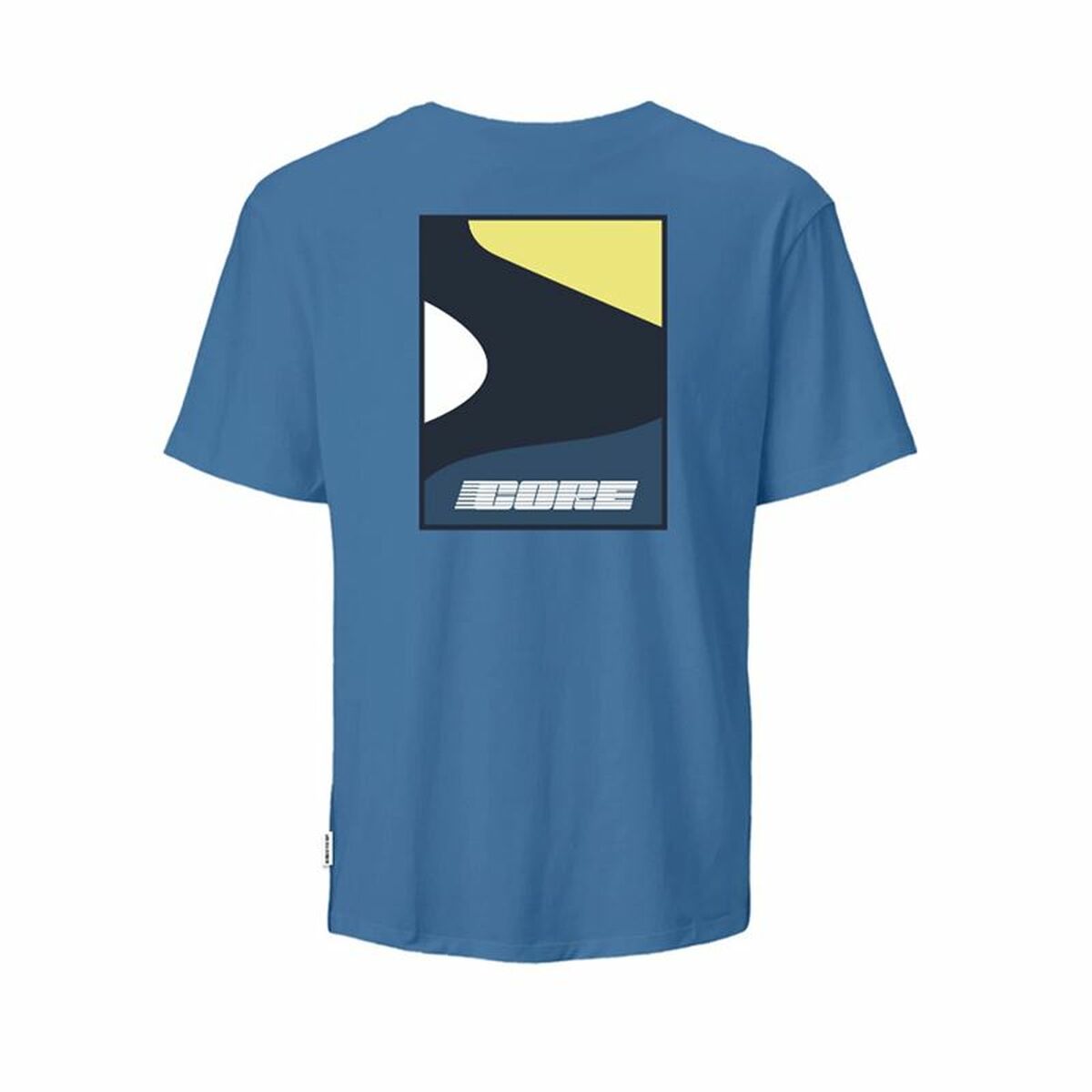 Child’s Short Sleeve T-Shirt Jack & Jones Jcofast Print Tee Ss  Blue