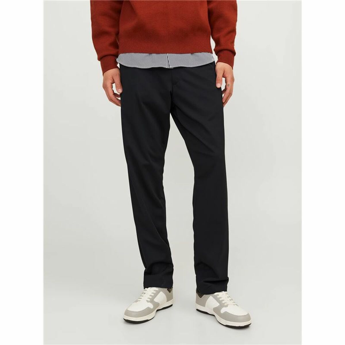 Adult’s Tracksuit Bottoms Jack & Jones stkane pierre Black Men