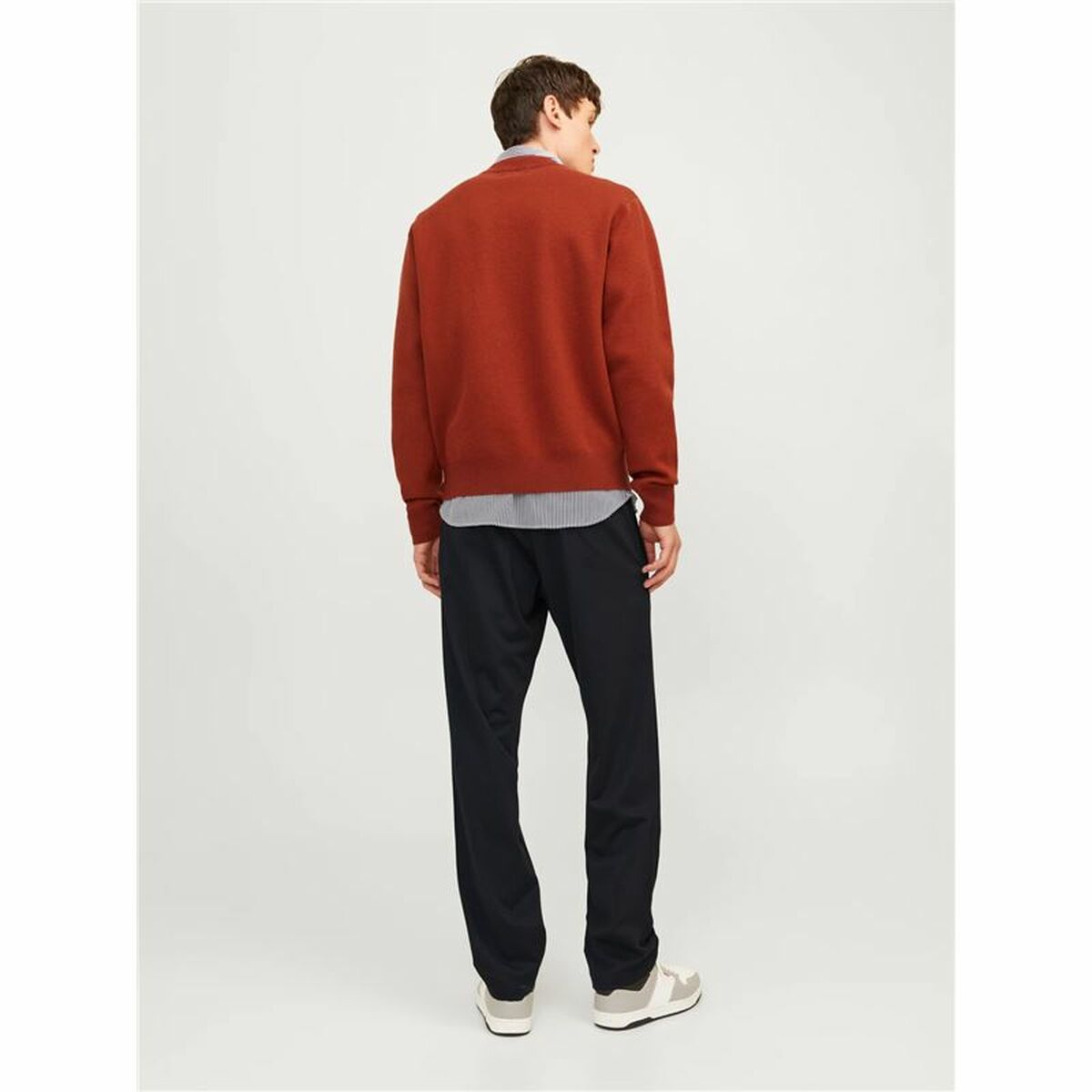 Adult’s Tracksuit Bottoms Jack & Jones stkane pierre Black Men