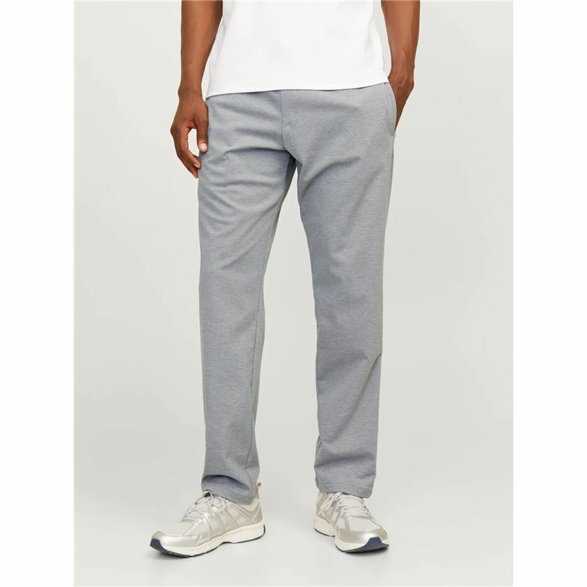 Adult’s Tracksuit Bottoms Jack & Jones stkane pierre Grey Men