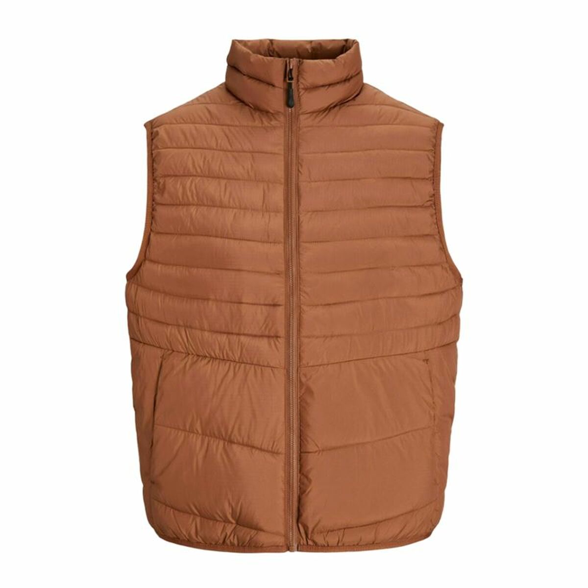 Men’s Sports Gilet Jack & Jones Jjben Square Mocha Bisque