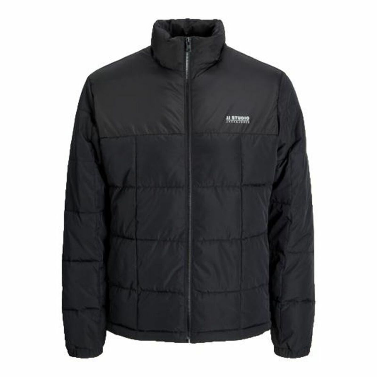 Men’s Sports Jacket Jack & Jones Jjben Square Black