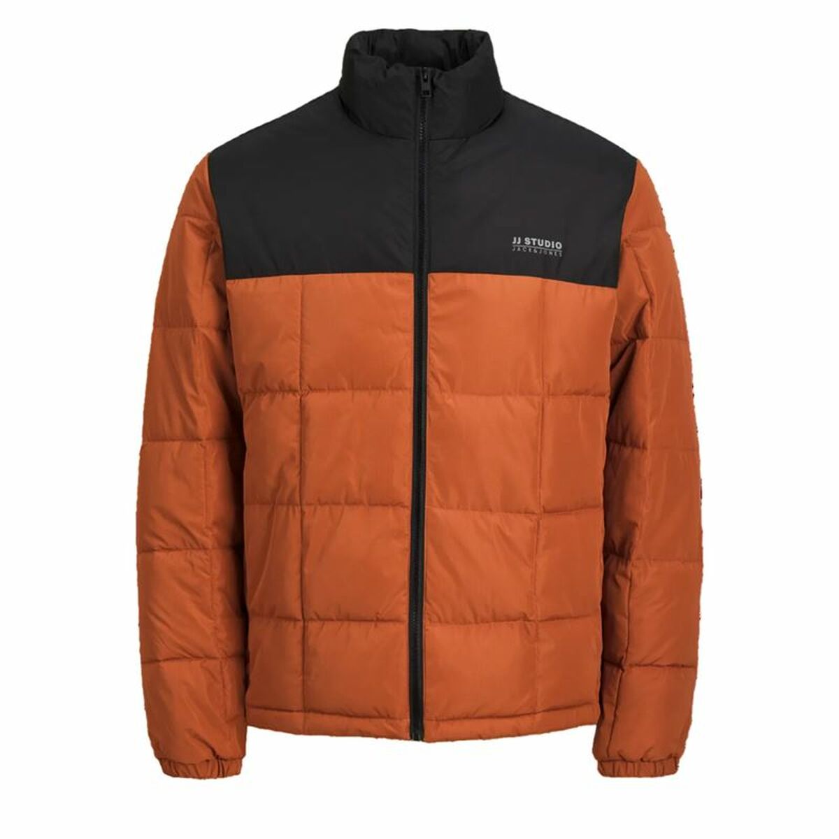 Men’s Sports Jacket Jack & Jones Jjben Square Brown
