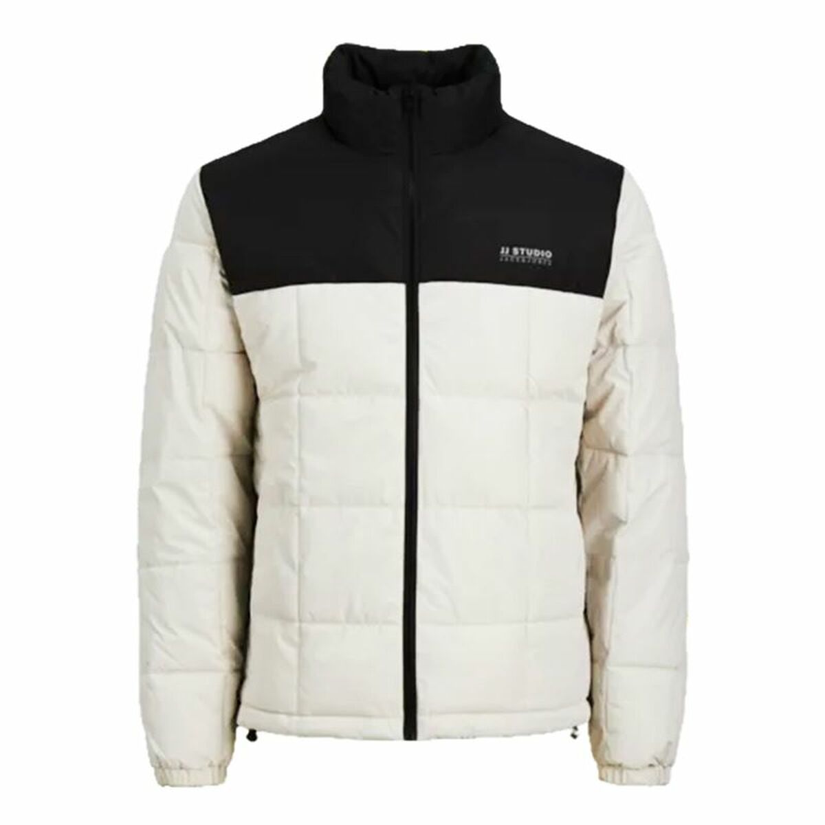 Men’s Sports Jacket Jack & Jones Jjben Square Moonbeam White