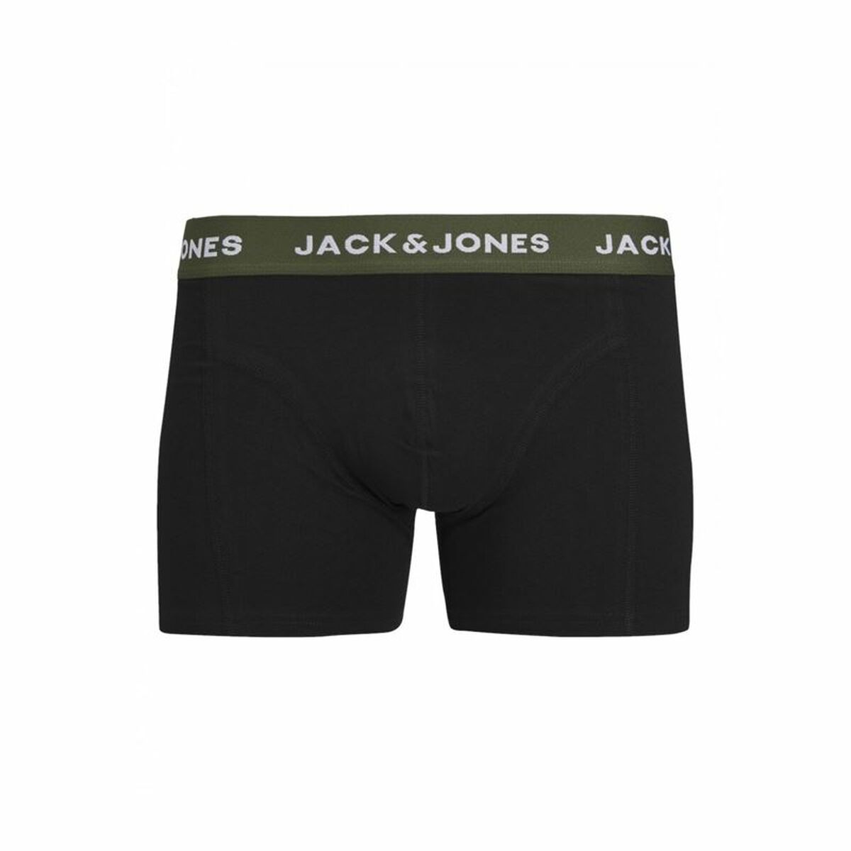 Men’s Boxer Shorts Jack & Jones Jacaron Solid Trunks Black