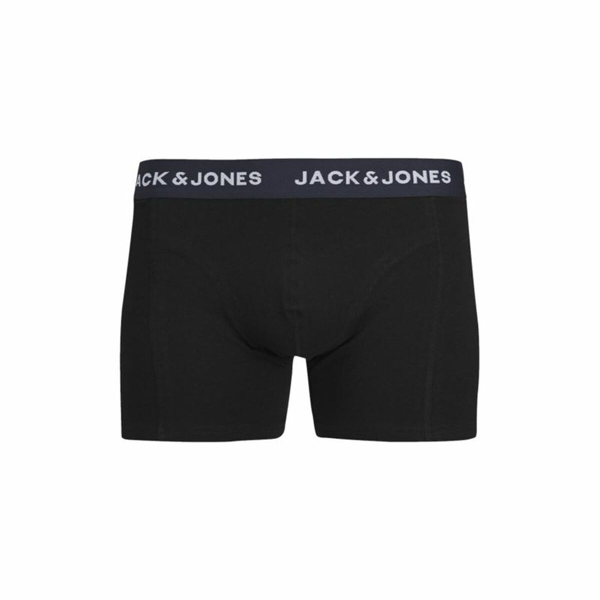 Men’s Boxer Shorts Jack & Jones Jacaron Solid Trunks Black