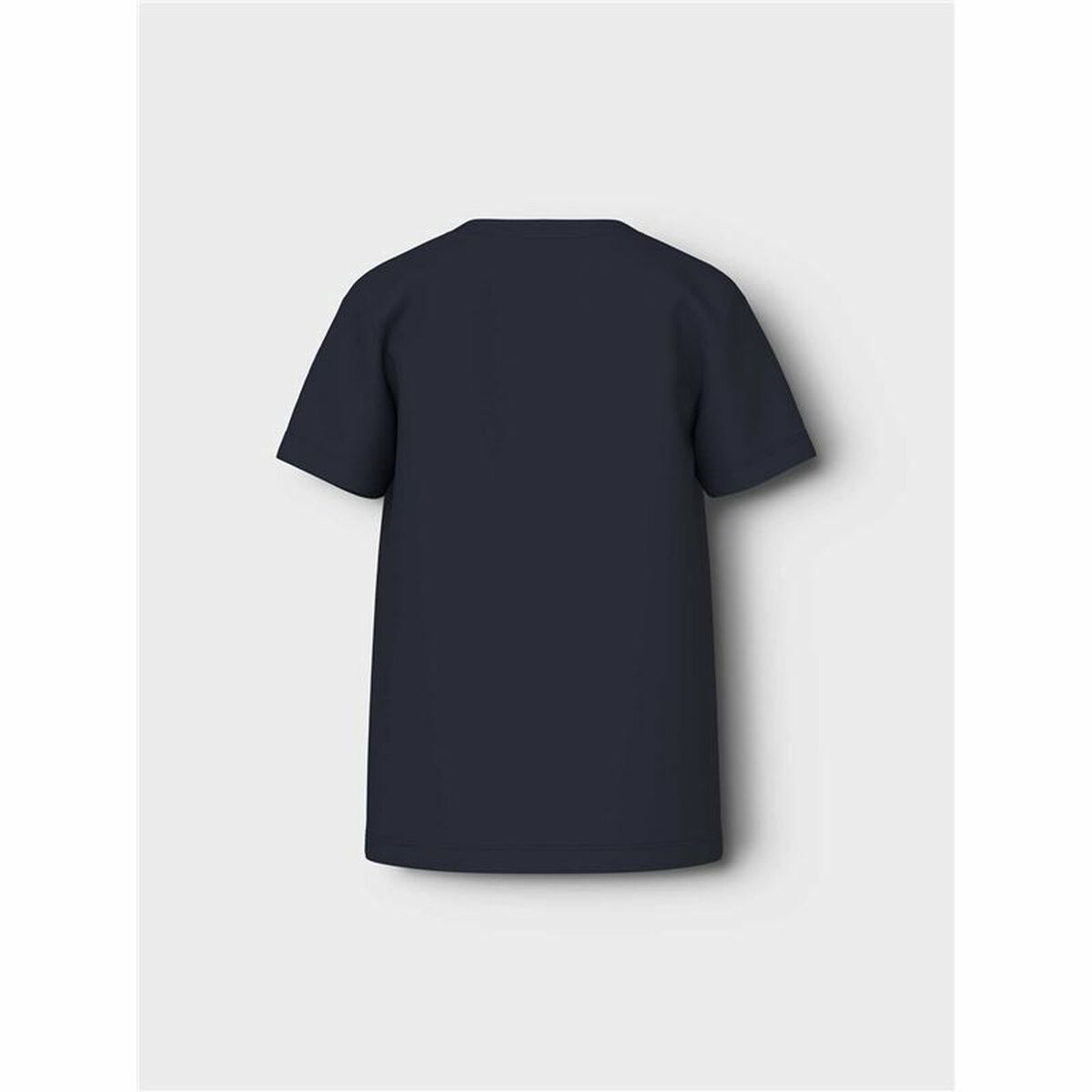 Child’s Short Sleeve T-Shirt Name It mjyg Nba Box Ous Navy Blue
