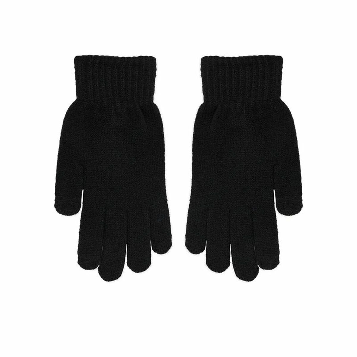Gloves for Touchscreens Jack & Jones Jacbottle Black One size