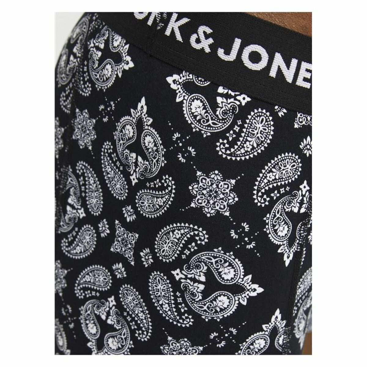Men’s Boxer Shorts Jack & Jones Jacparis Trunks Black