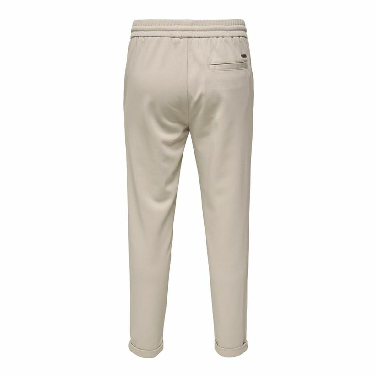 Adult’s Tracksuit Bottoms Only & Sons Onslinus Crop Tap 0192 Beige Men