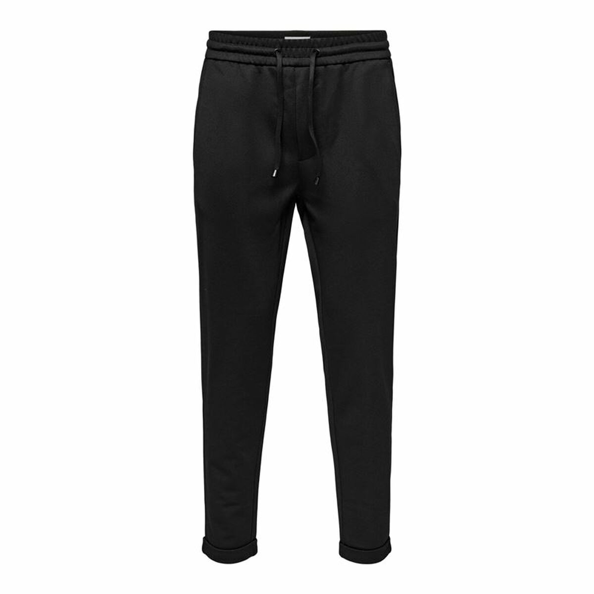 Adult’s Tracksuit Bottoms Only & Sons Onslinus Crop Tap 0192 Black Men Adult’s Tracksuit Bottoms Only & Sons Onslinus Crop Tap 0192 Black Men