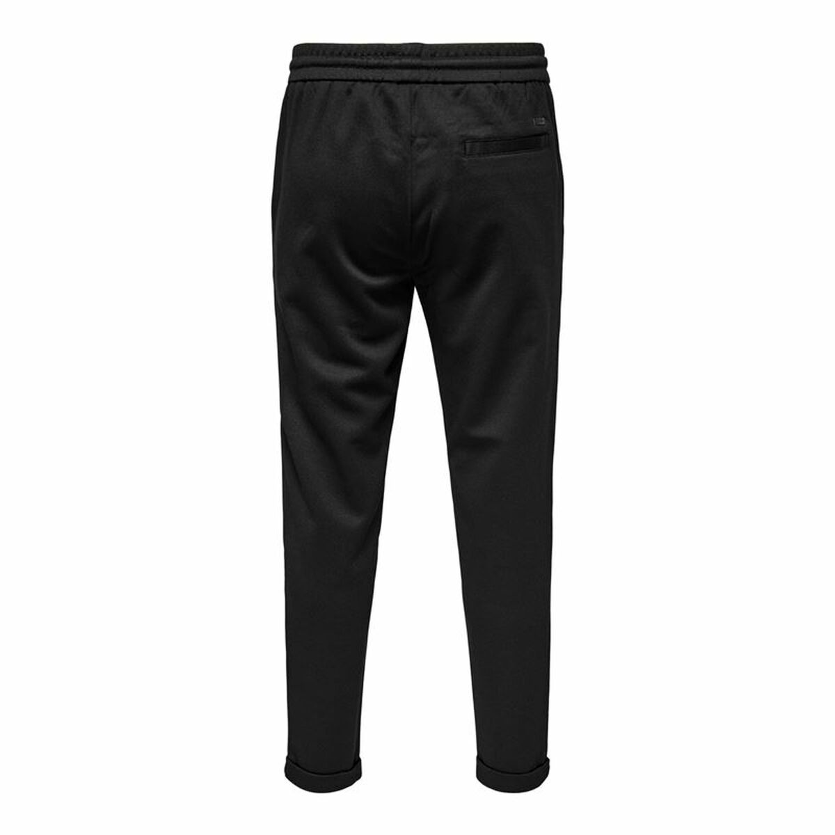 Adult’s Tracksuit Bottoms Only & Sons Onslinus Crop Tap 0192 Black Men