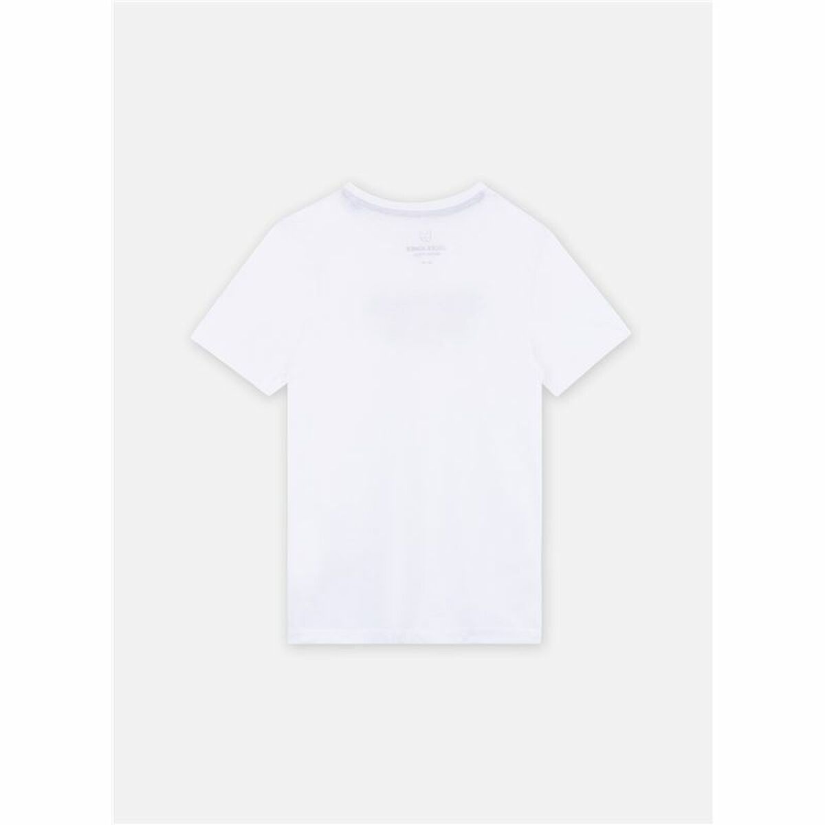Child’s Short Sleeve T-Shirt Jack & Jones Jjsummer Smu Vibe Tee White