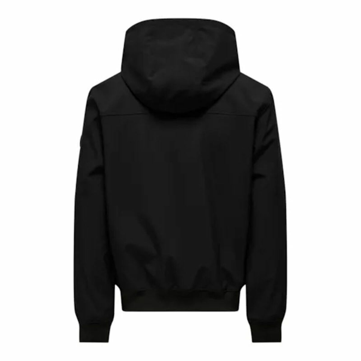 Men’s Jacket Only & Sons Onsbowie Softshell Bomber Black