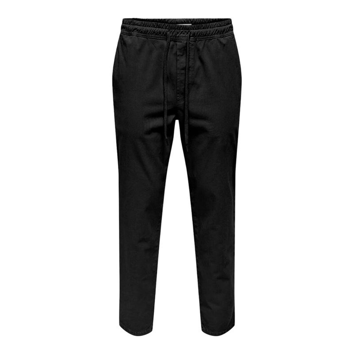 Adult’s Tracksuit Bottoms Only & Sons Onslinus Taper 0183 Black Men