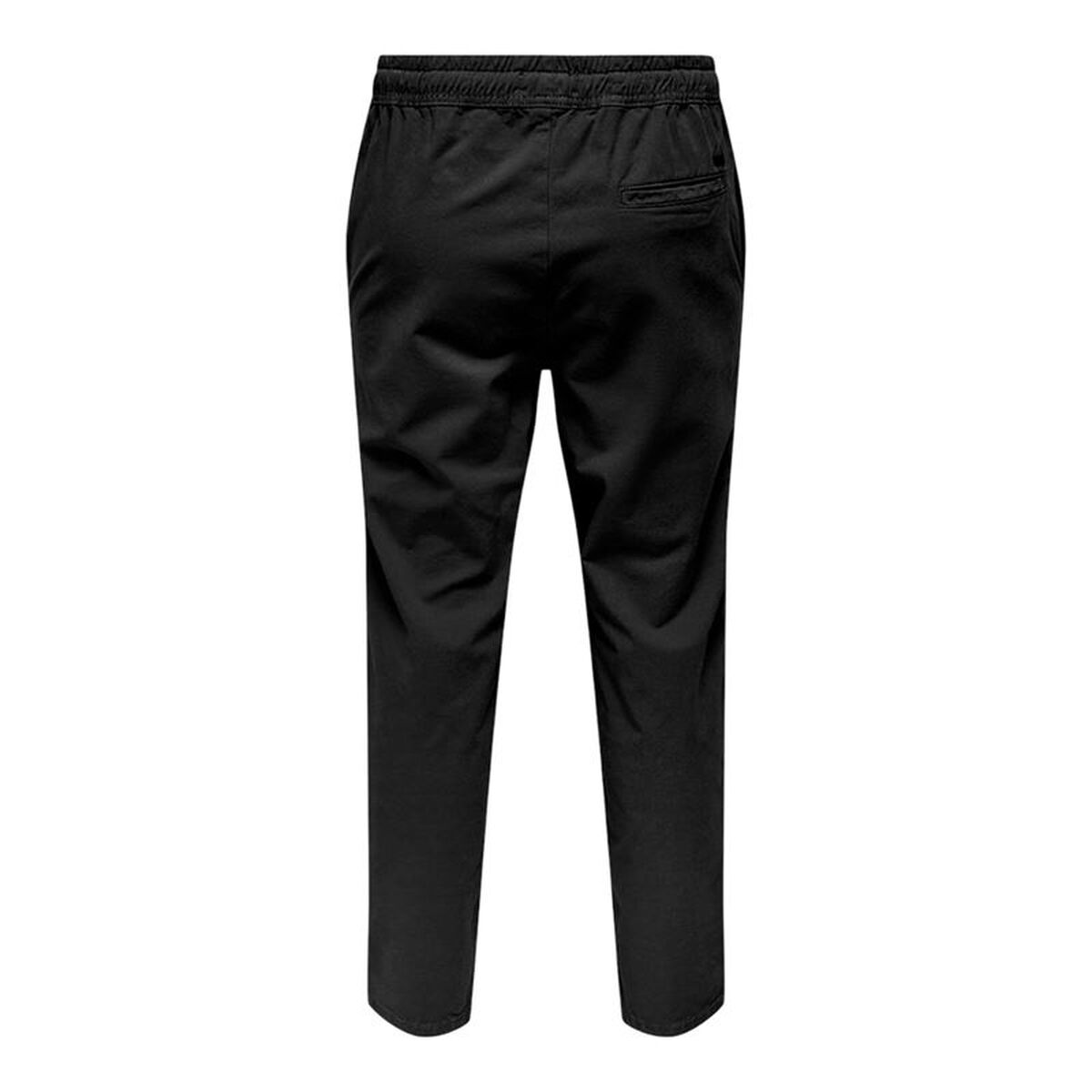 Adult’s Tracksuit Bottoms Only & Sons Onslinus Taper 0183 Black Men