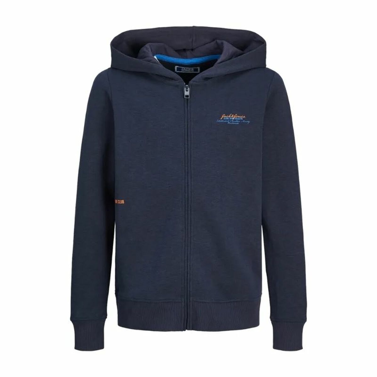 Men’s Sports Jacket Jack & Jones Jack and Jones great B2S Logo Zip Navy
