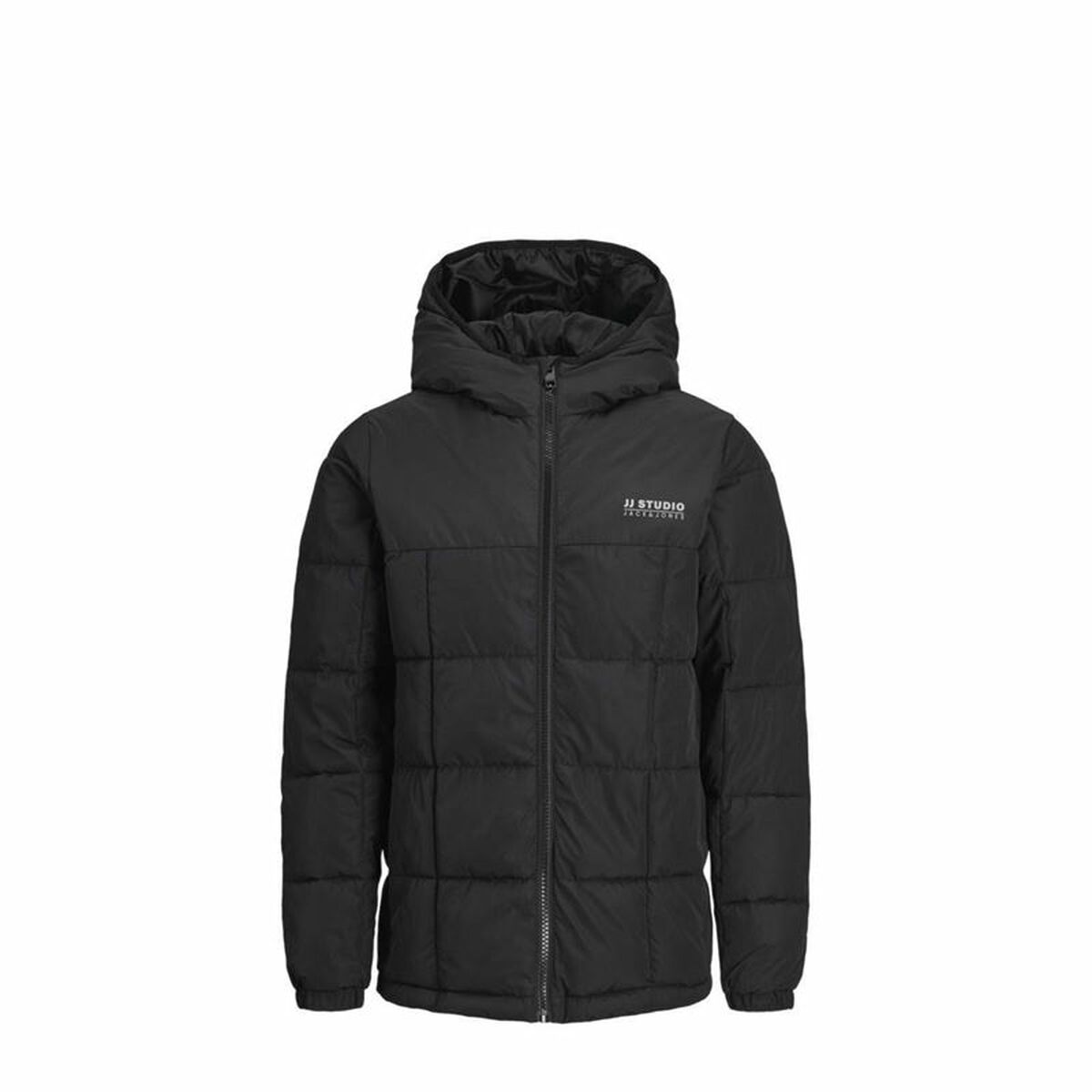Children’s Jacket Jack & Jones Jjben Square Black Children’s Jacket Jack & Jones Jjben Square Black