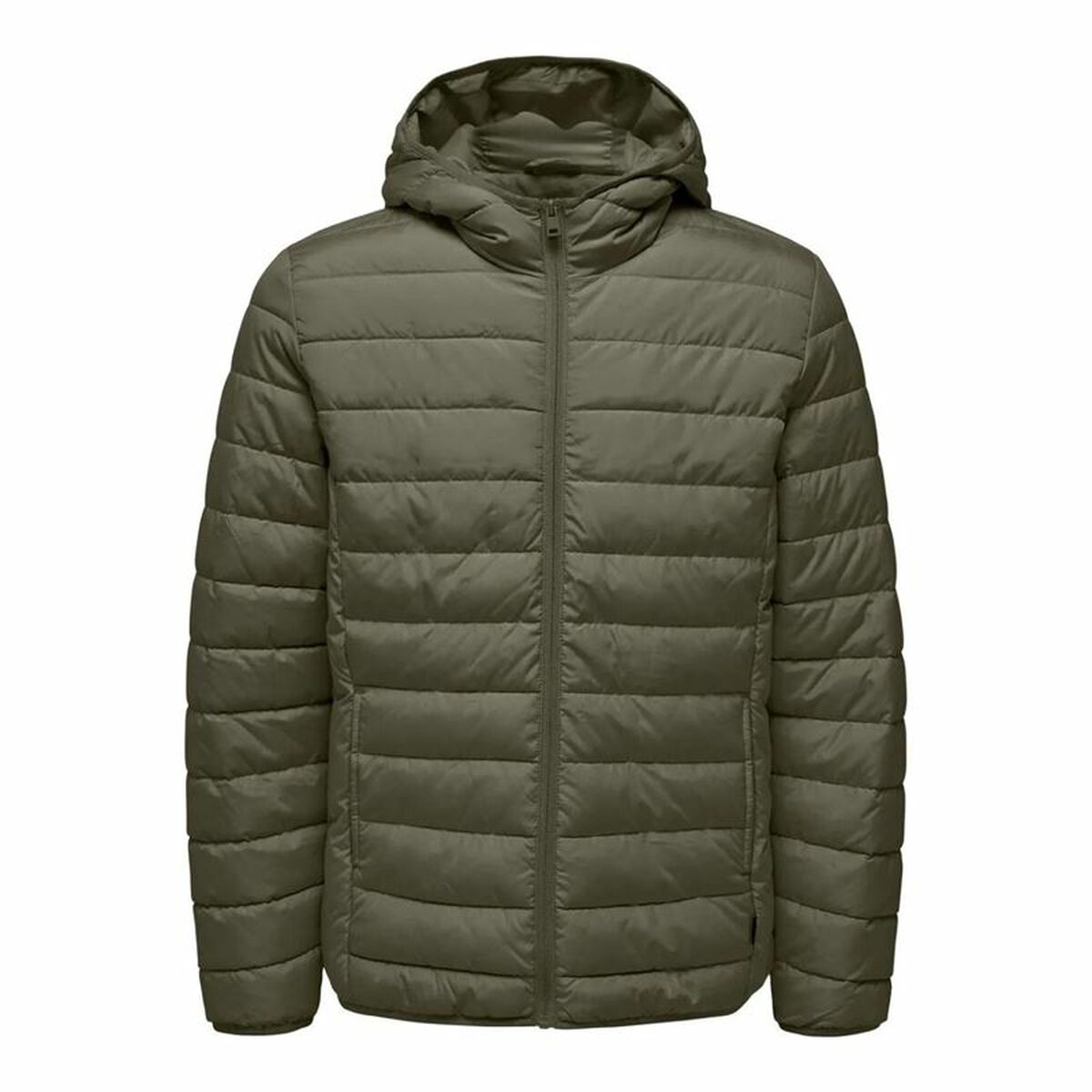 Men’s Sports Jacket Only & Sons Onsbrody Quilt Olive