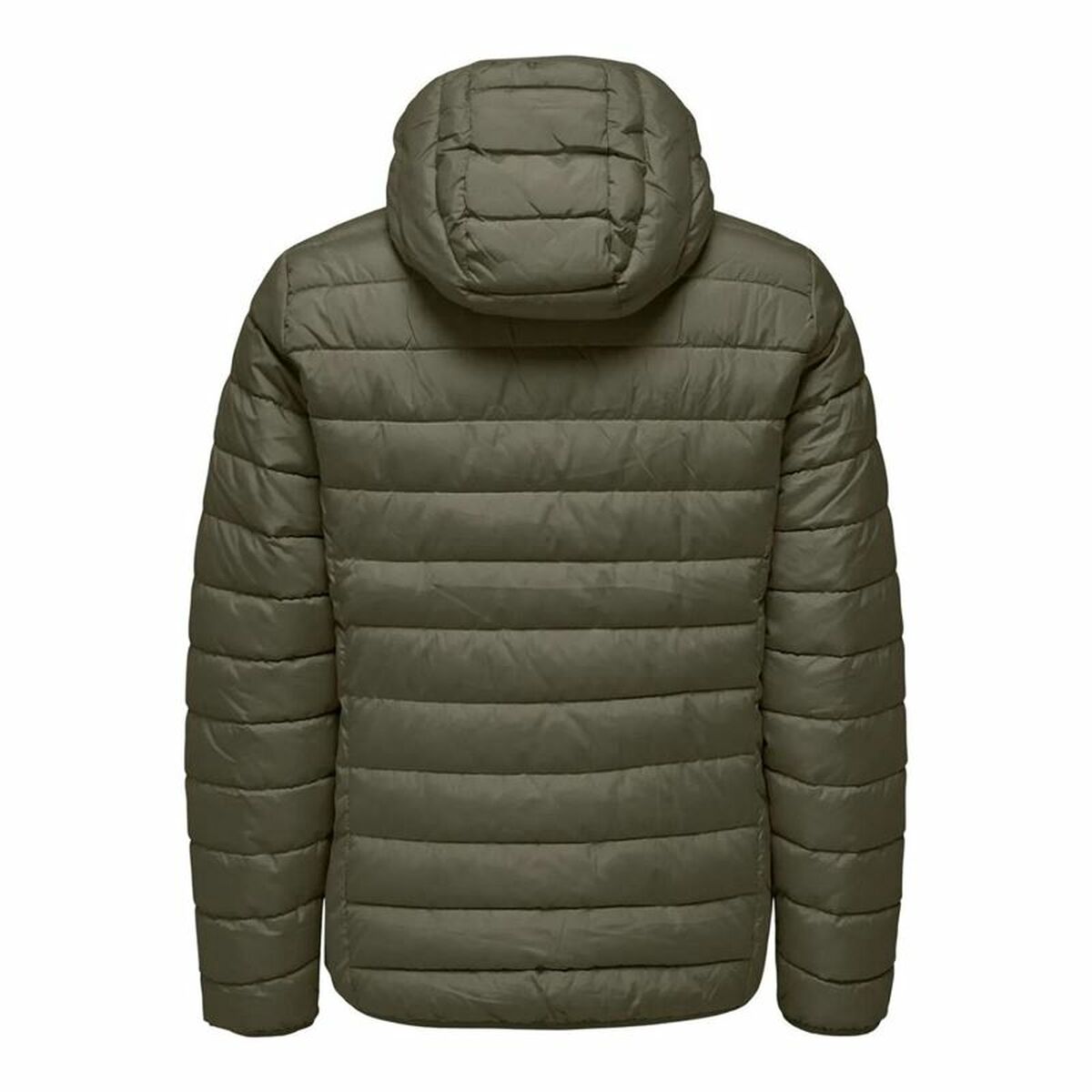 Men’s Sports Jacket Only & Sons Onsbrody Quilt Olive
