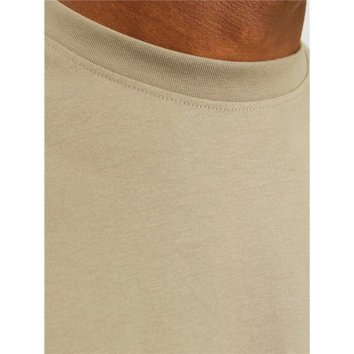 Mens Short Sleeve T-Shirt Jack & Jones Jorvesterbro Crew Neck S