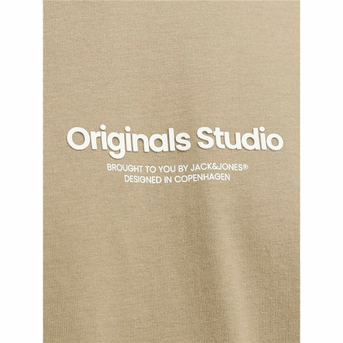 Mens Short Sleeve T-Shirt Jack & Jones Jorvesterbro Crew Neck S