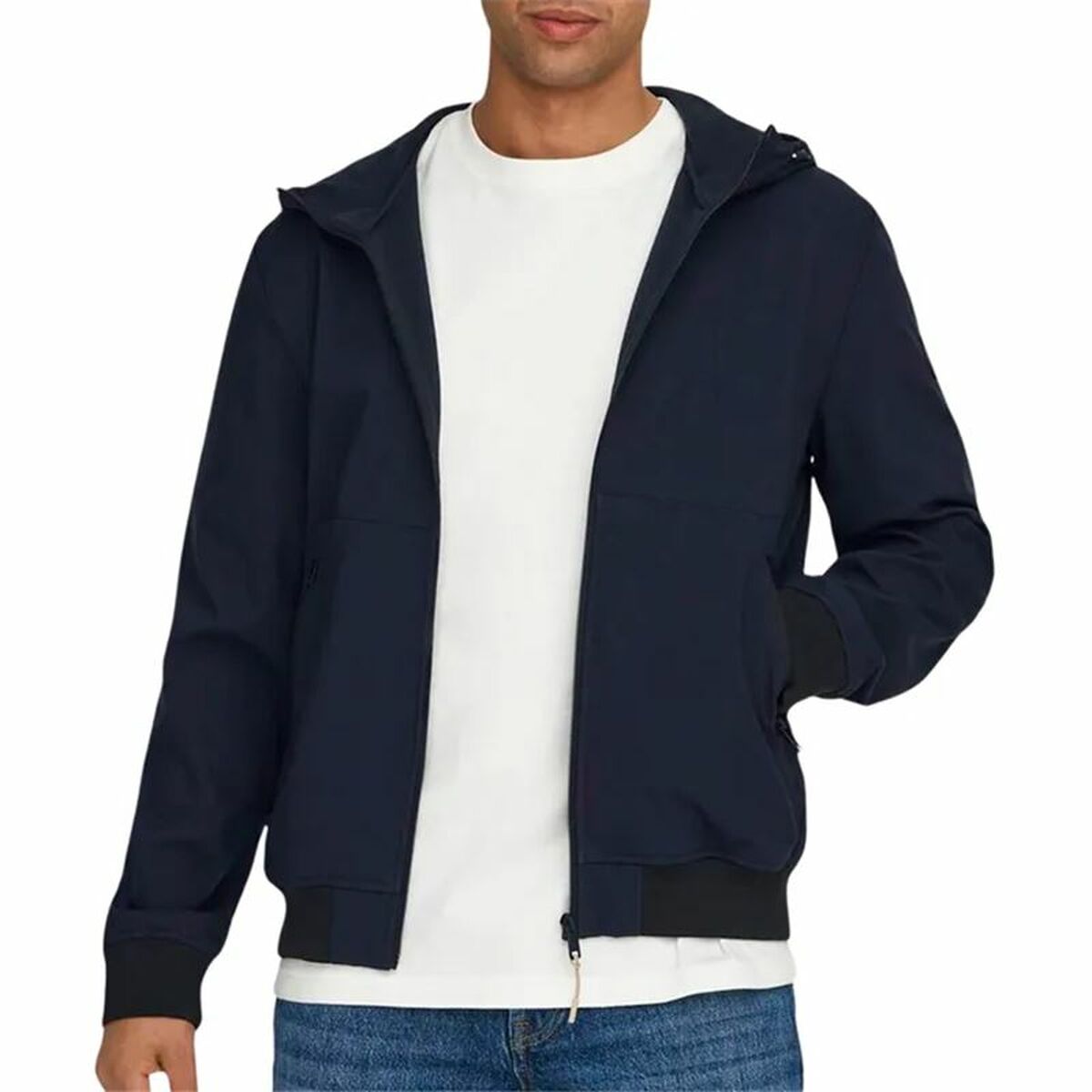 Men’s Sports Jacket Only & Sons Onsbowie Navy Blue