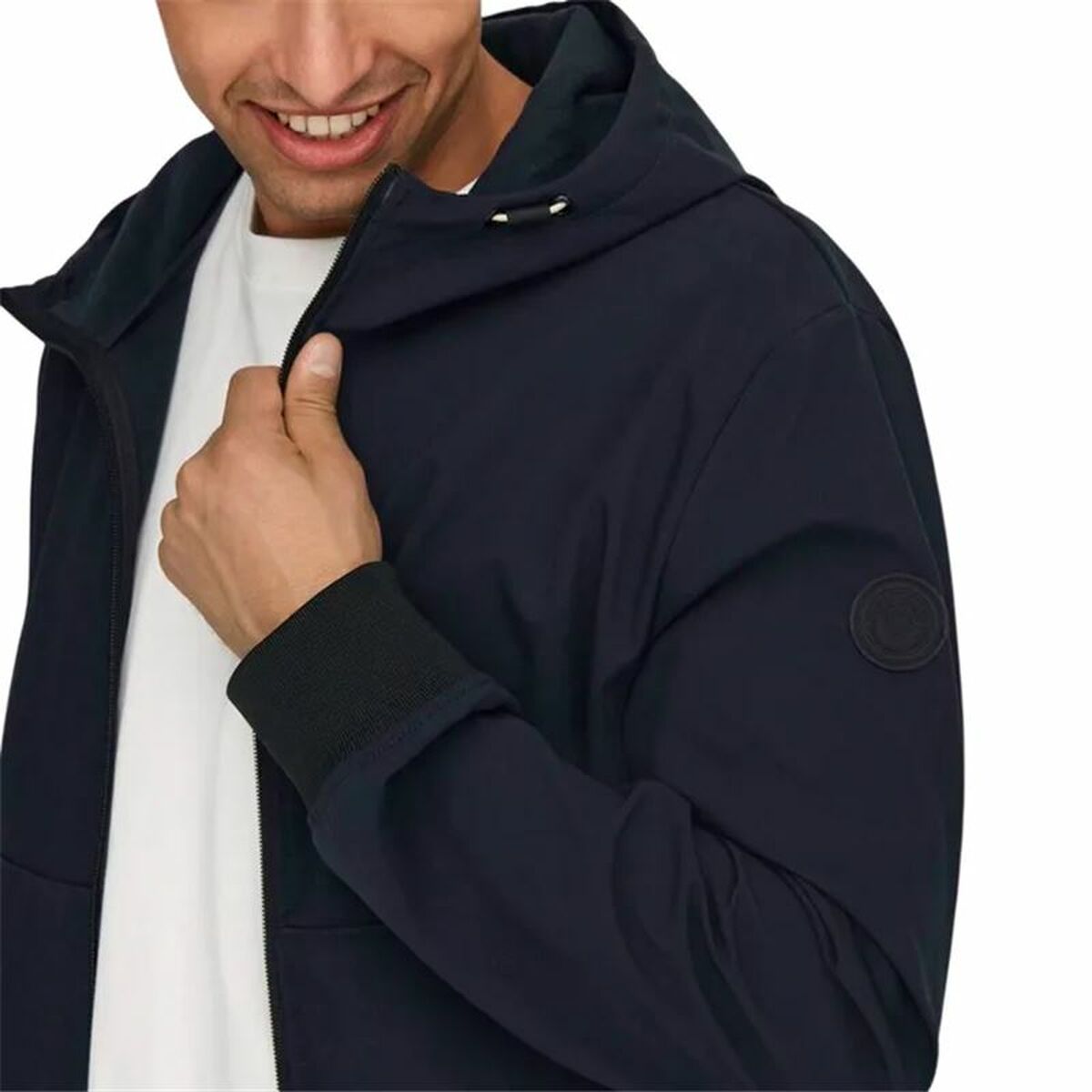 Men’s Sports Jacket Only & Sons Onsbowie Navy Blue